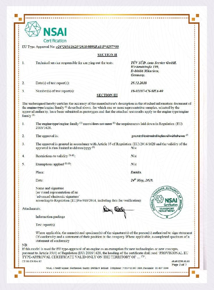 Certificación 4